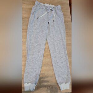 lululemon athletica Light Gray Joggers